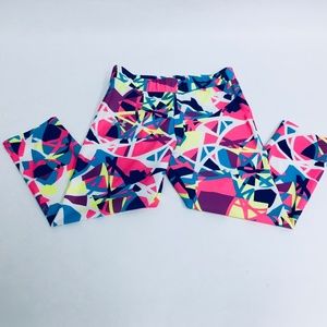 UA HeatGear Compression Capri Cropped Workout Pant